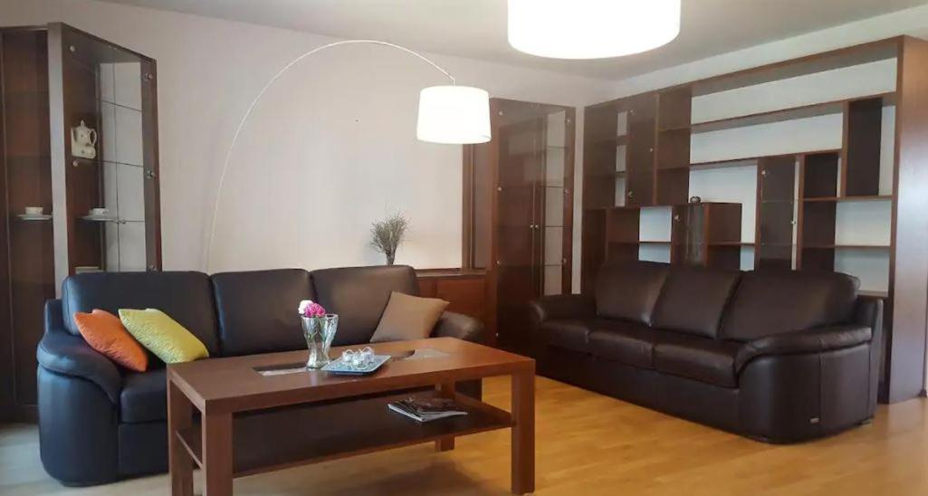 Apartment On The Boulvard Cracovia Exterior foto